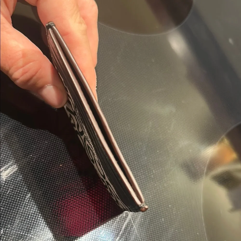 Coach Keith Hering Card Holder. New. (Gift to my son. He never used it!) - Picture 6 of 6